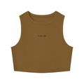 Women's Tight Crewneck Crop Tank Top