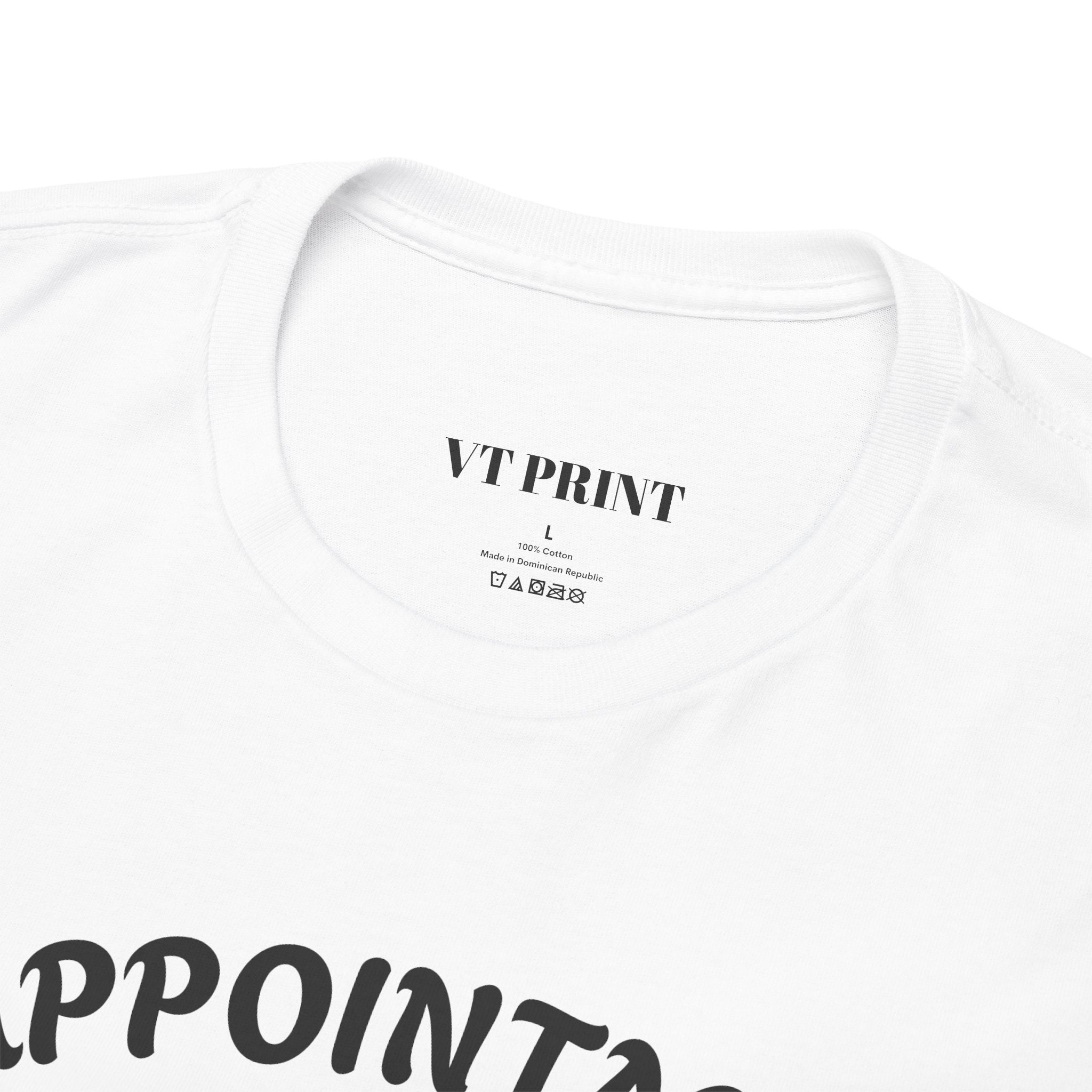 T-Shirt — 'Disappointments All of You' Jesus Graphic Tee