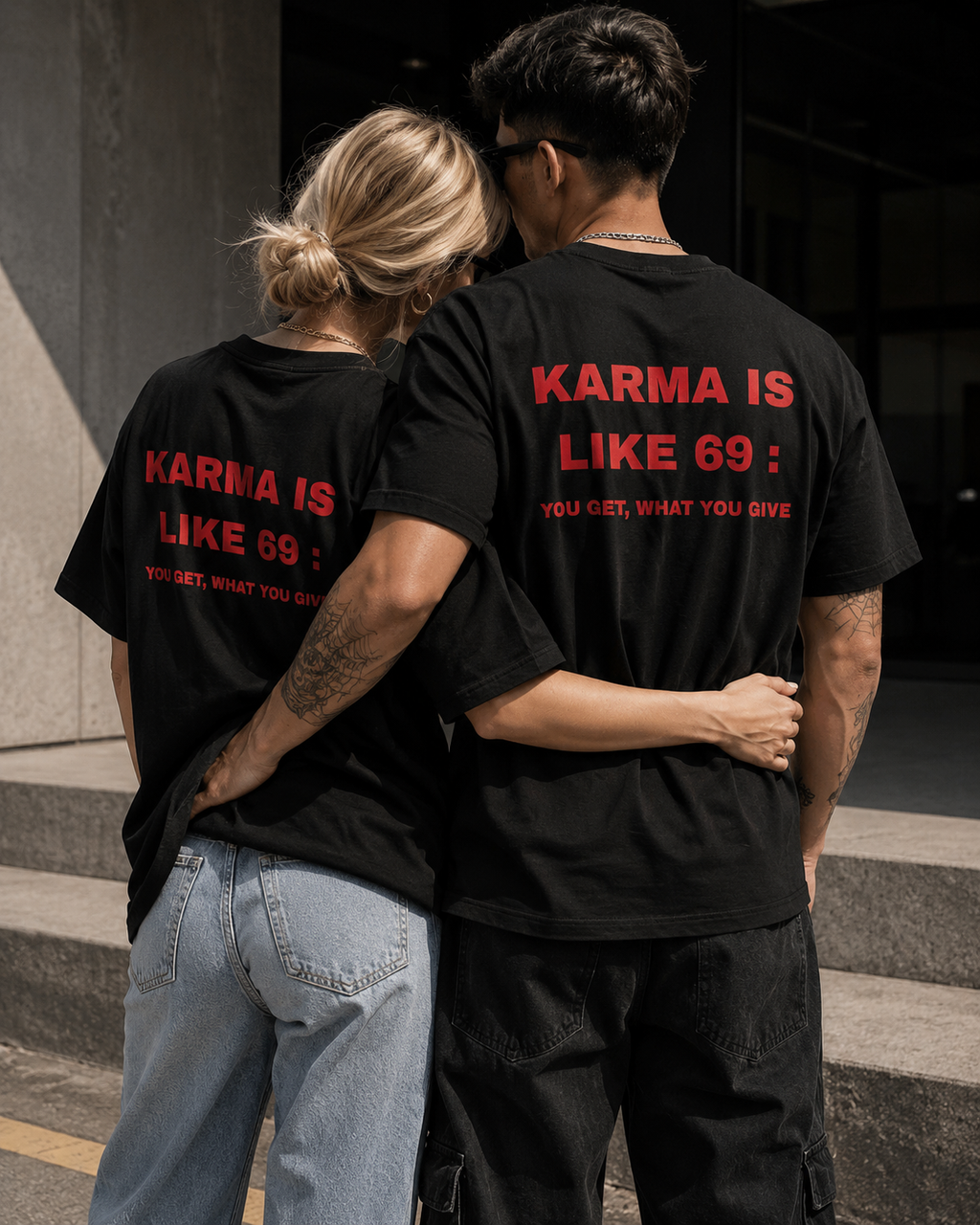 Karma Is Like 69 T‑Shirt — "You Get What You Give" Graphic Tee