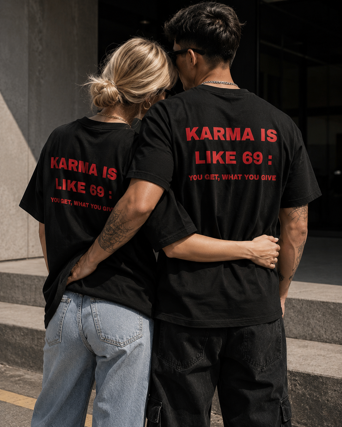 Karma Is Like 69 T‑Shirt — "You Get What You Give" Graphic Tee