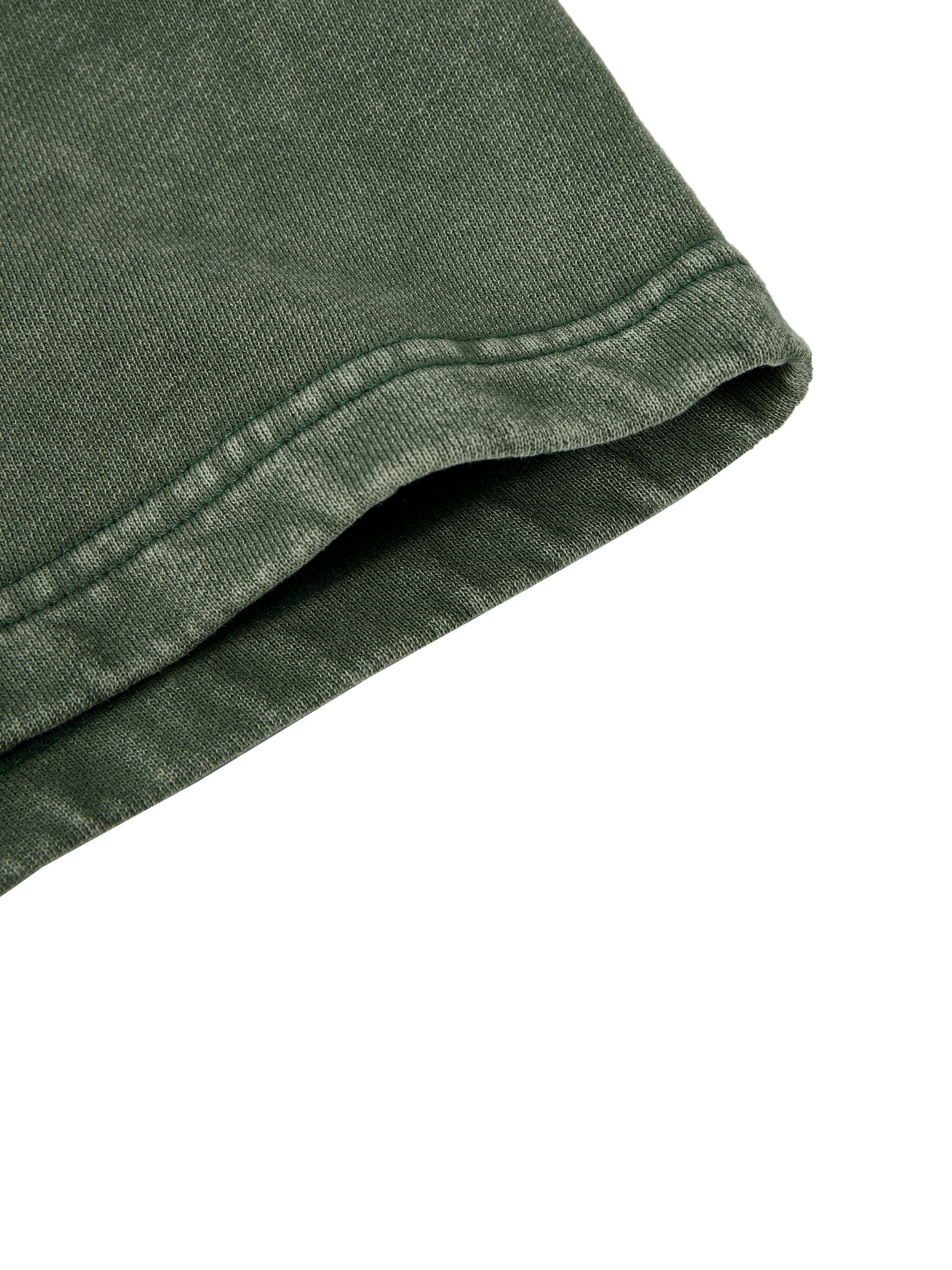 Vintage Wash Cotton Shorts