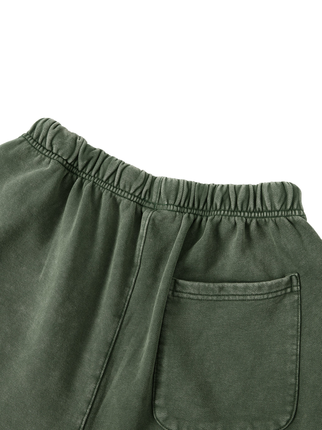 Vintage Wash Cotton Shorts
