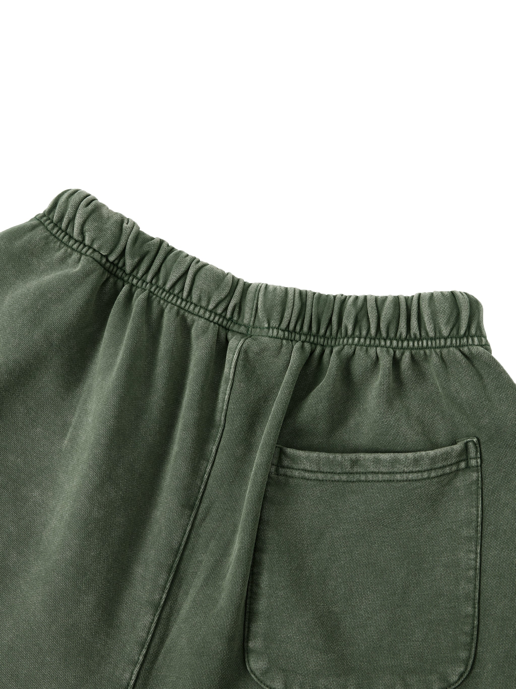 Vintage Wash Cotton Shorts