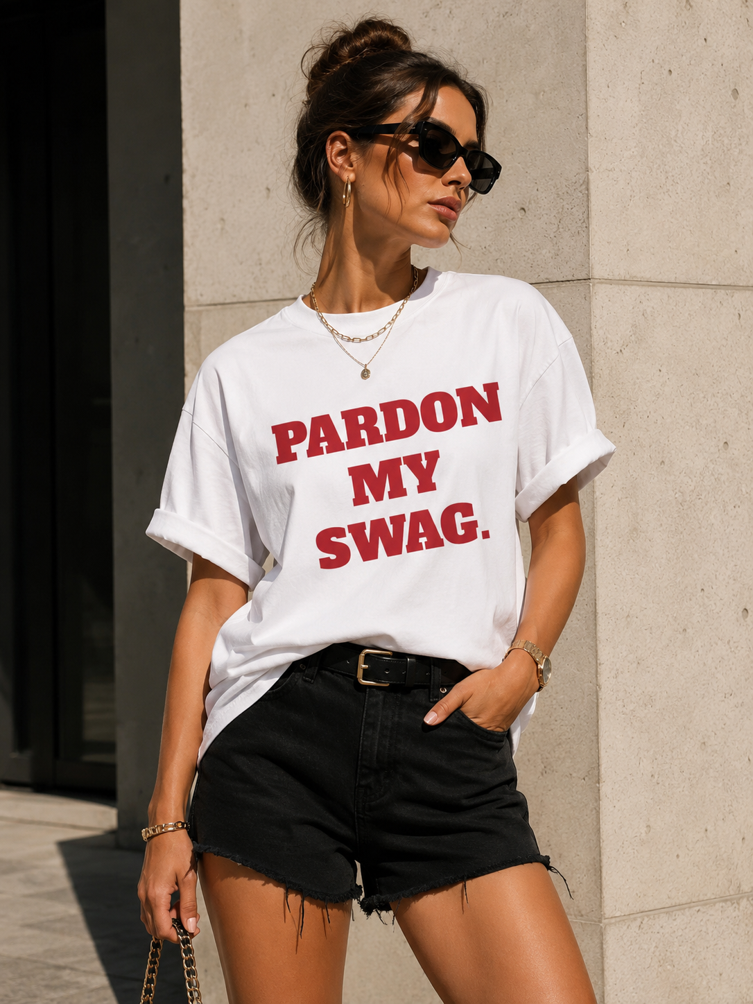 Pardon My Swag T-Shirt