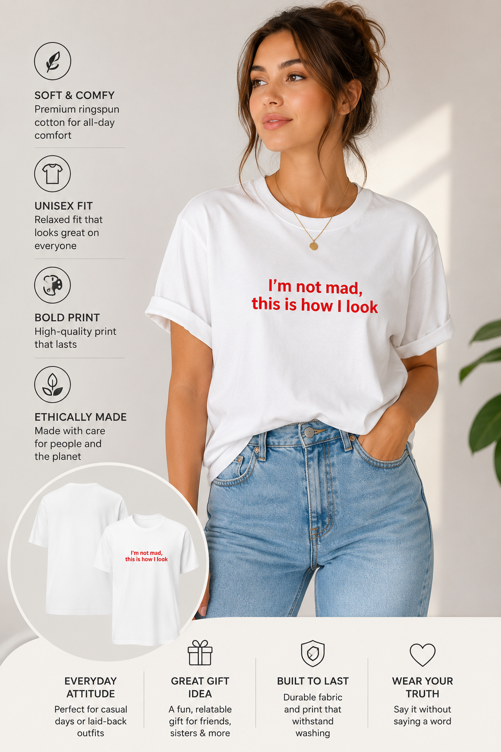 Unisex t-shirt