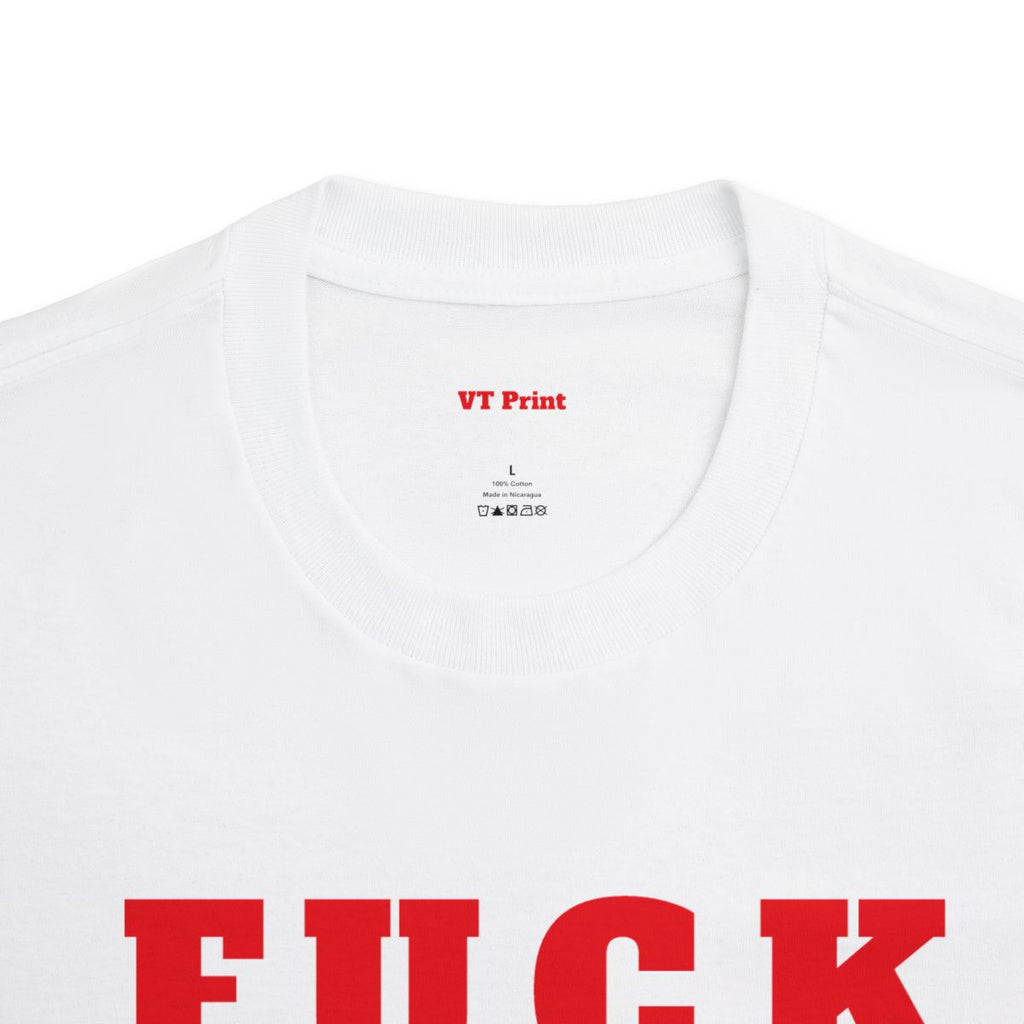 Coffee Tee — “E.U.C.K. Fully Under Caffeine’s Kingdom” Shirt (I don’t run on motivation, I run on espresso)