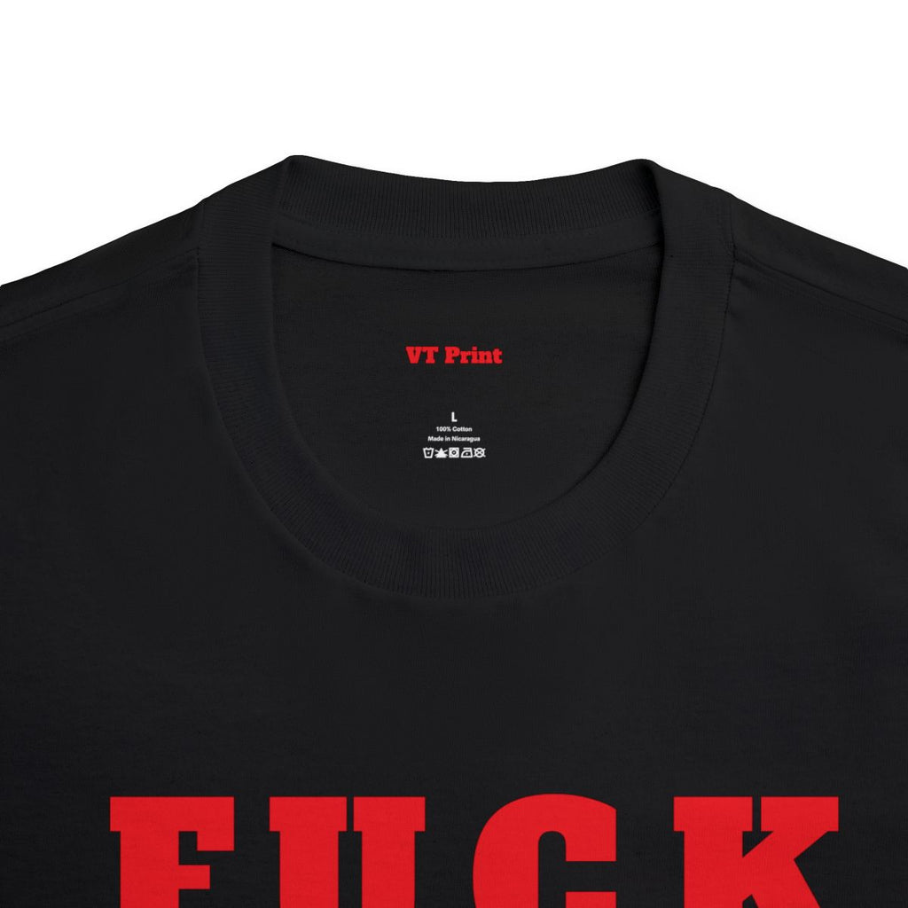 Coffee Tee — “E.U.C.K. Fully Under Caffeine’s Kingdom” Shirt (I don’t run on motivation, I run on espresso)