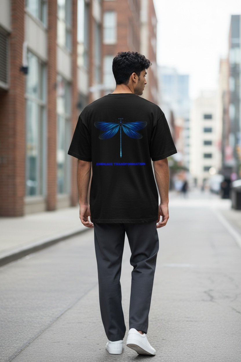 Embrace Transformation Dragonfly T-Shirt