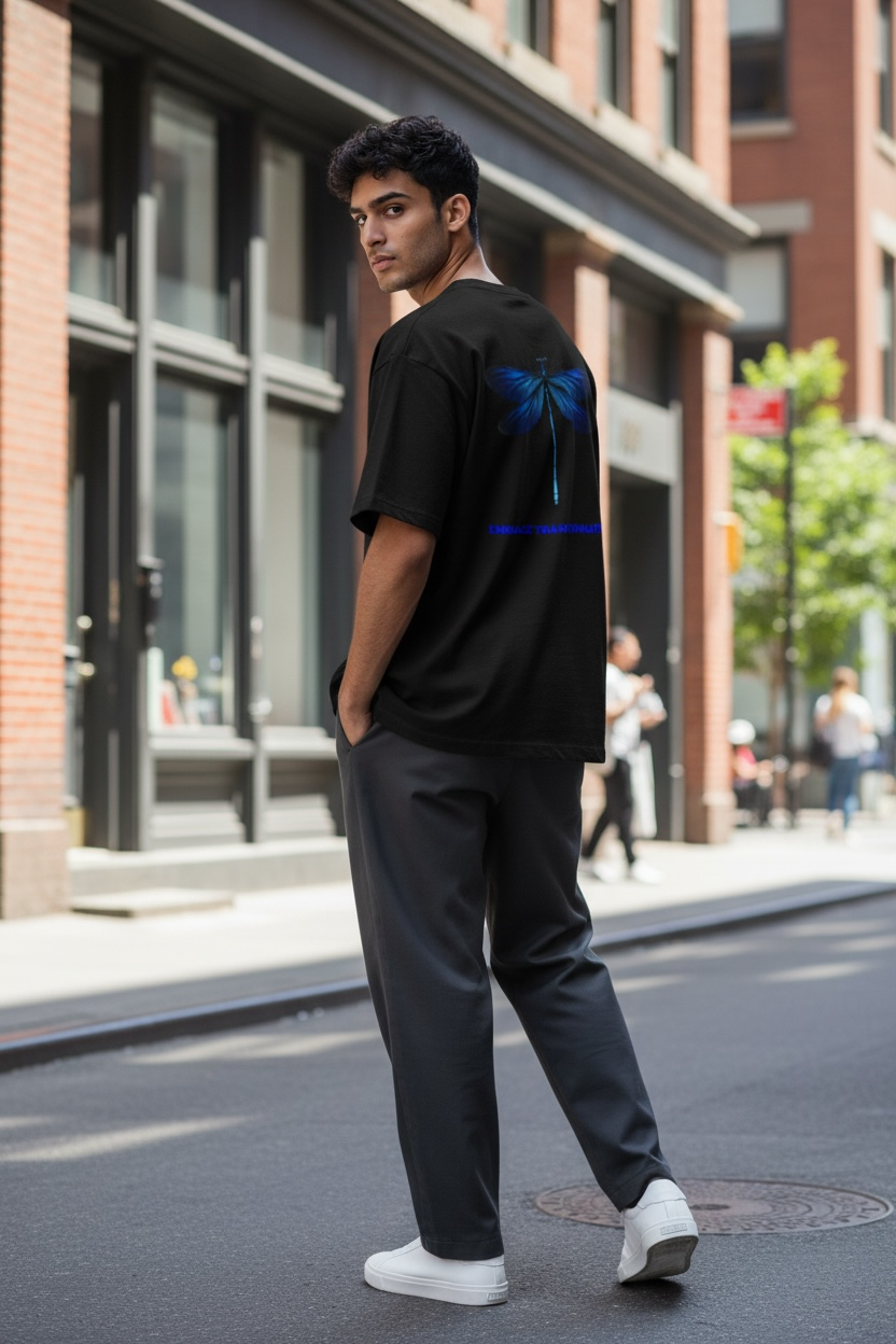 Embrace Transformation Dragonfly T-Shirt