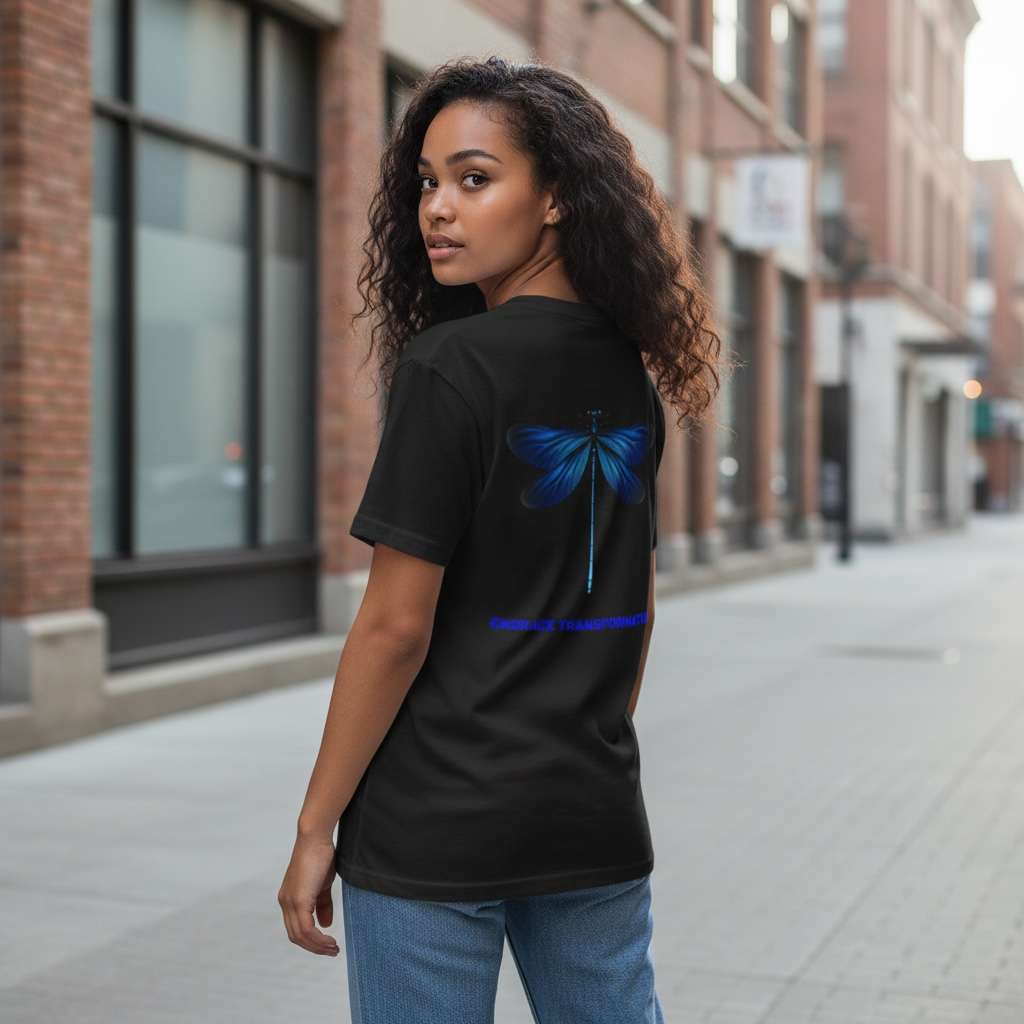 Embrace Transformation Dragonfly T-Shirt