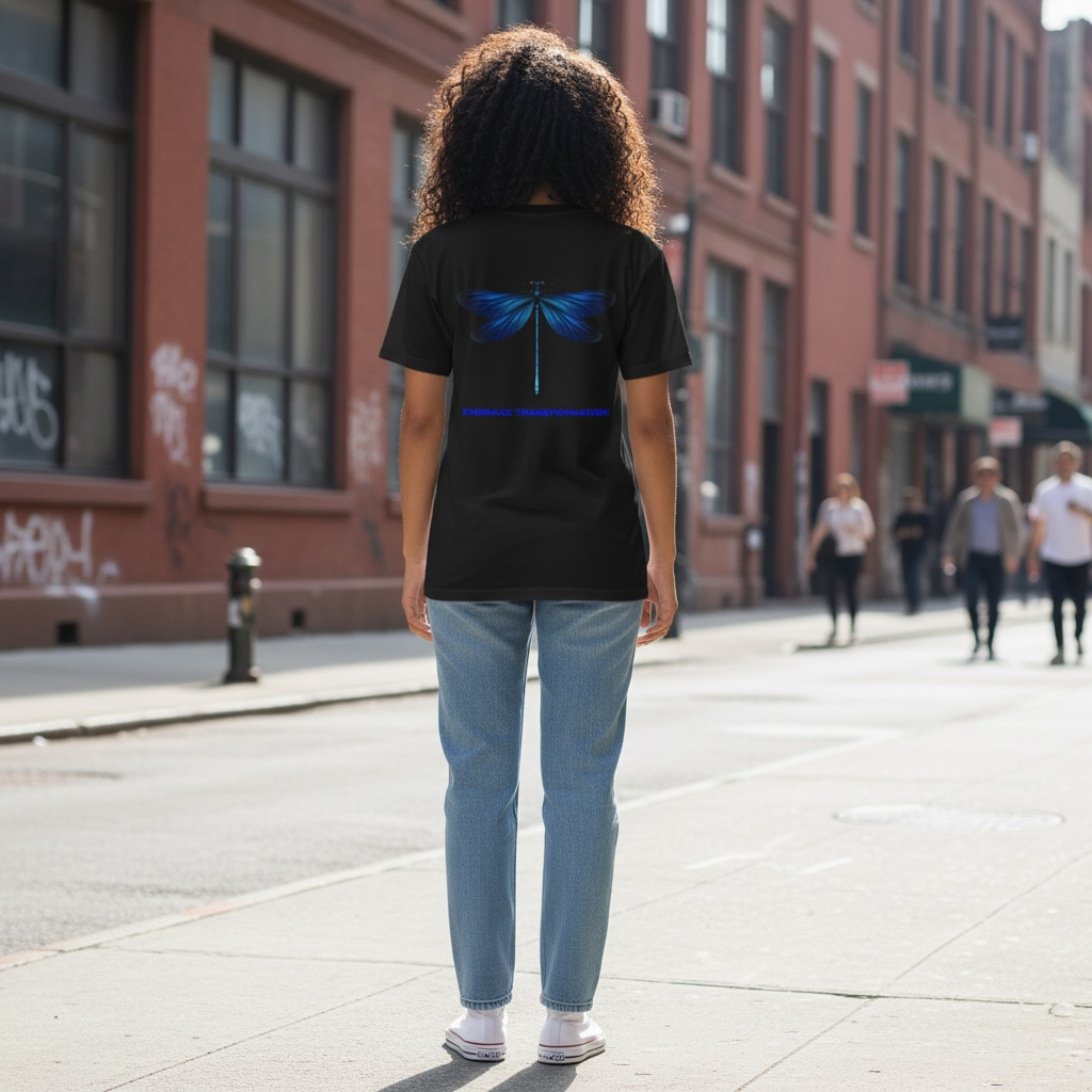 Embrace Transformation Dragonfly T-Shirt