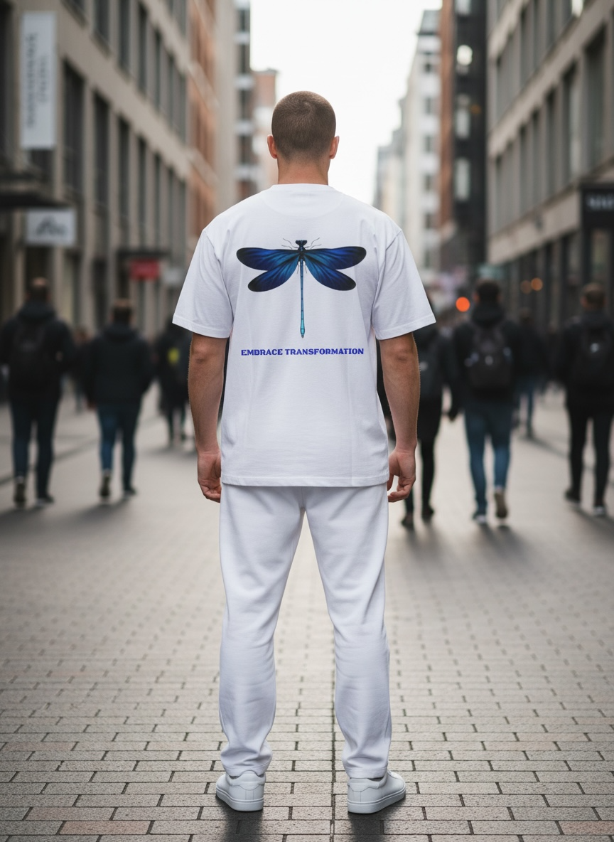 Embrace Transformation Dragonfly T-Shirt