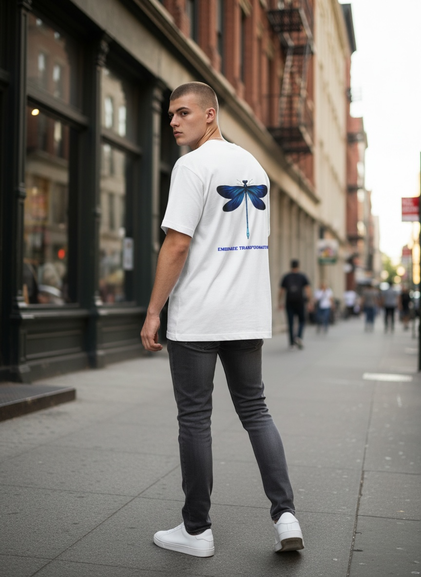 Embrace Transformation Dragonfly T-Shirt