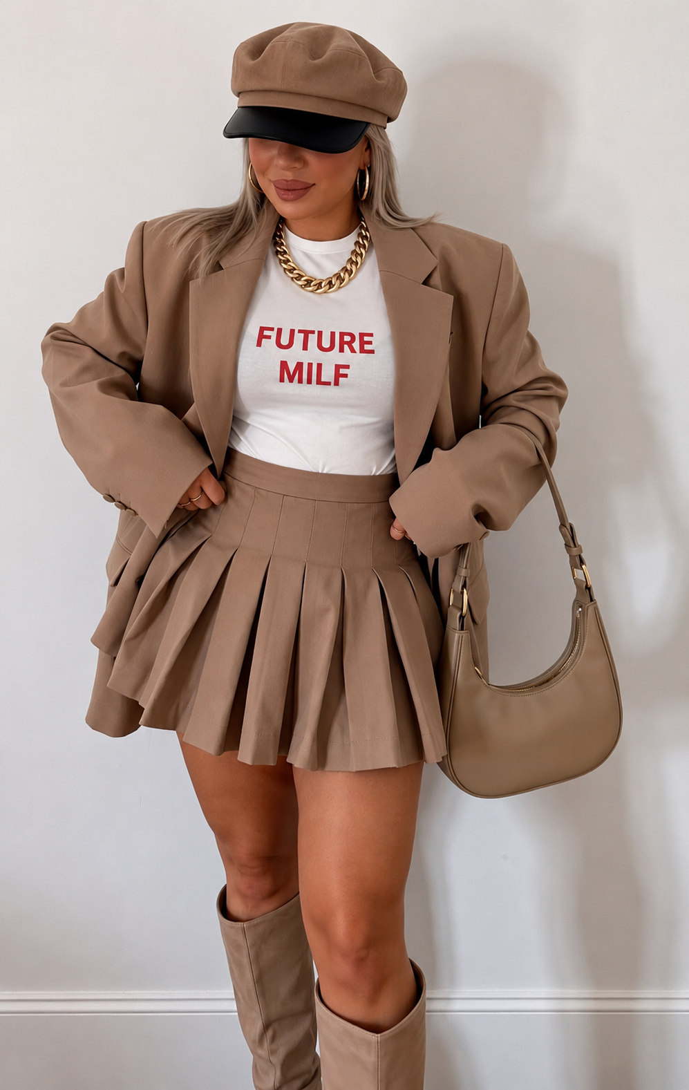 Future MILF Tee — Funny Graphic Cotton T-Shirt