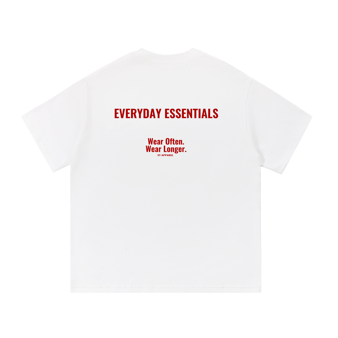 Essential Cotton T-Shirt wear often