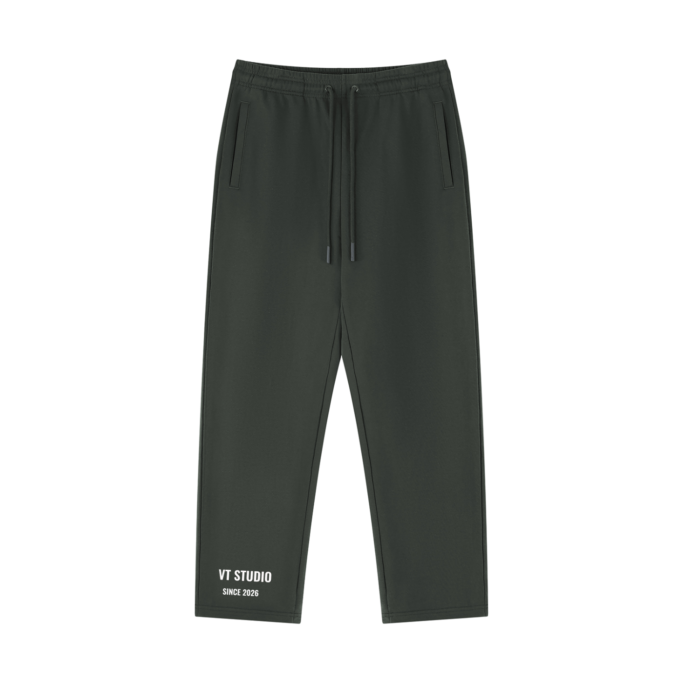 Men  Straight Leg Sweatpants