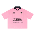 Unisex Striped Boxy Soccer Jersey