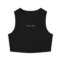 Women's Tight Crewneck Crop Tank Top